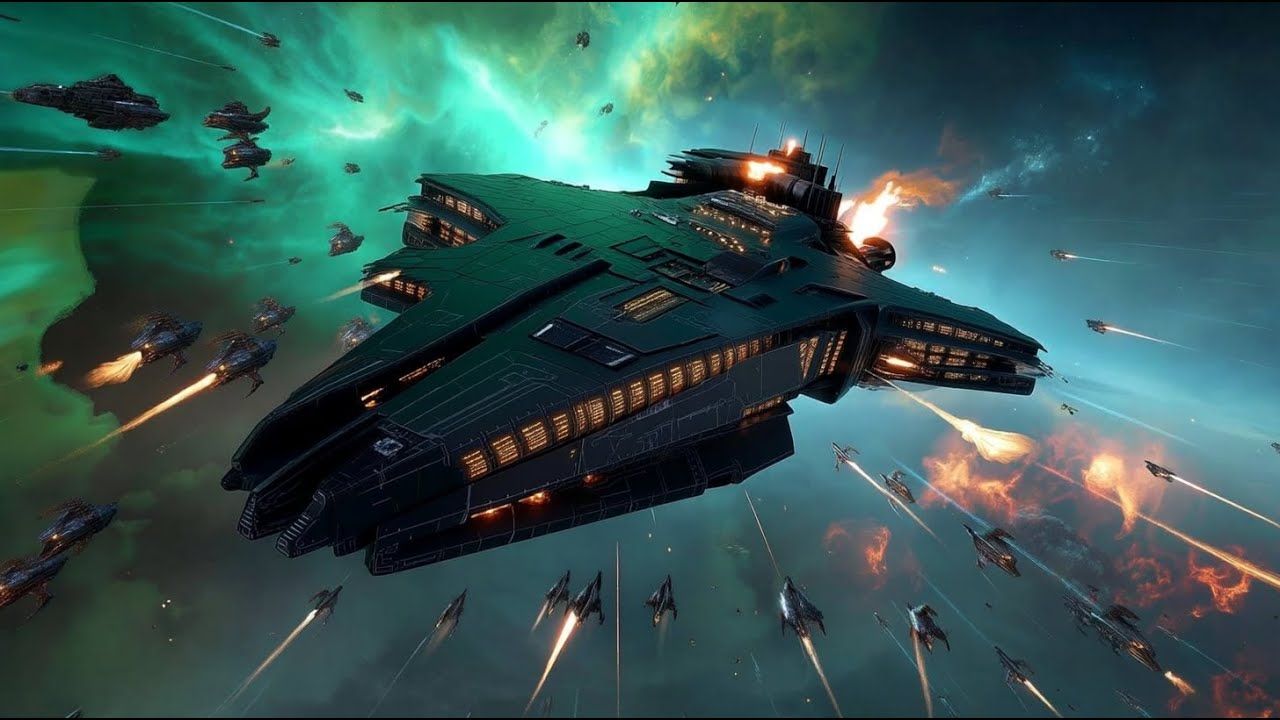 Humanity&rsquo;s Dark Matter Warships Sent One Message&mdash;And the Galactic Council Fell Silen | Galactic Grit