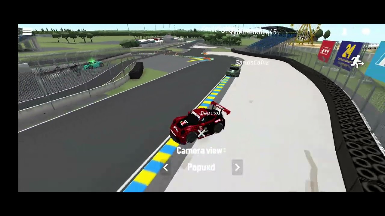 47 minutos de le mans (Parte1)