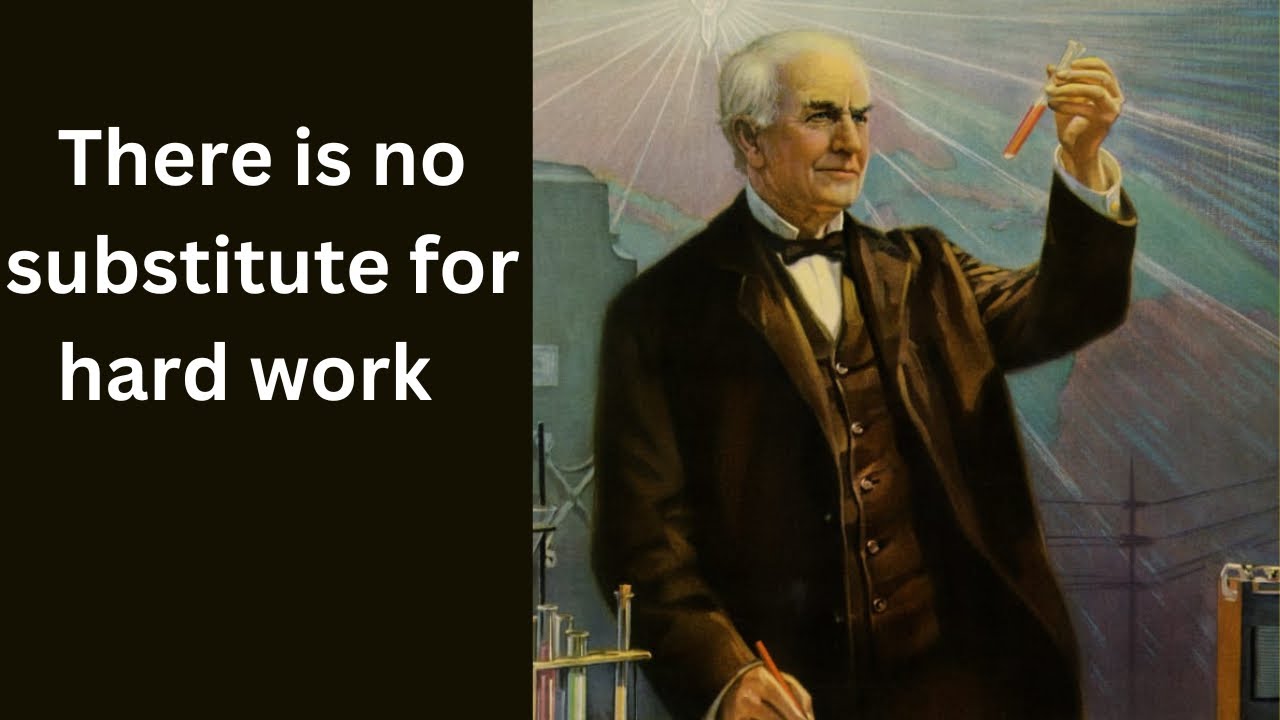 Thomas Edison best 20 quotes/ best 20 quotes/@QUOTES FAMILY