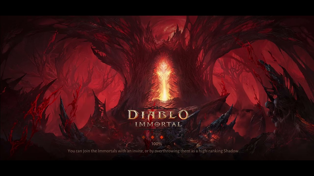 DIABLO IMMORTAL | 暗黑不朽 | All three Chinese New Year | Spring Festival | Phantom Markets 