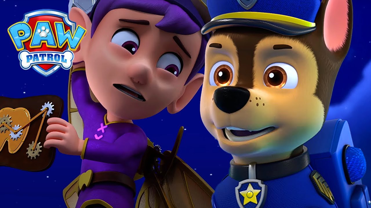 Chase Rescues the Tooth Fairy! 🦷✨ The Pups Have A Magical Rescue | PAW Patrol UK | Compilation