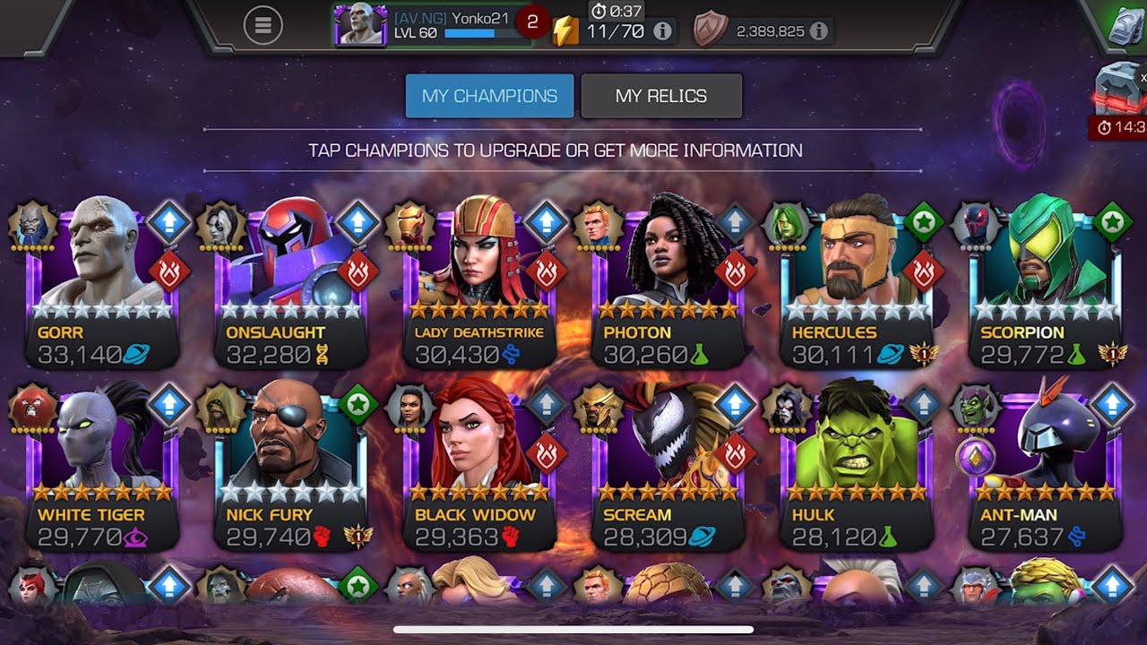 MCOC- My First 7* R4 