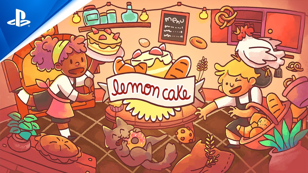 Lemon Cake - Release Date Trailer | PS5 & PS4 Games
