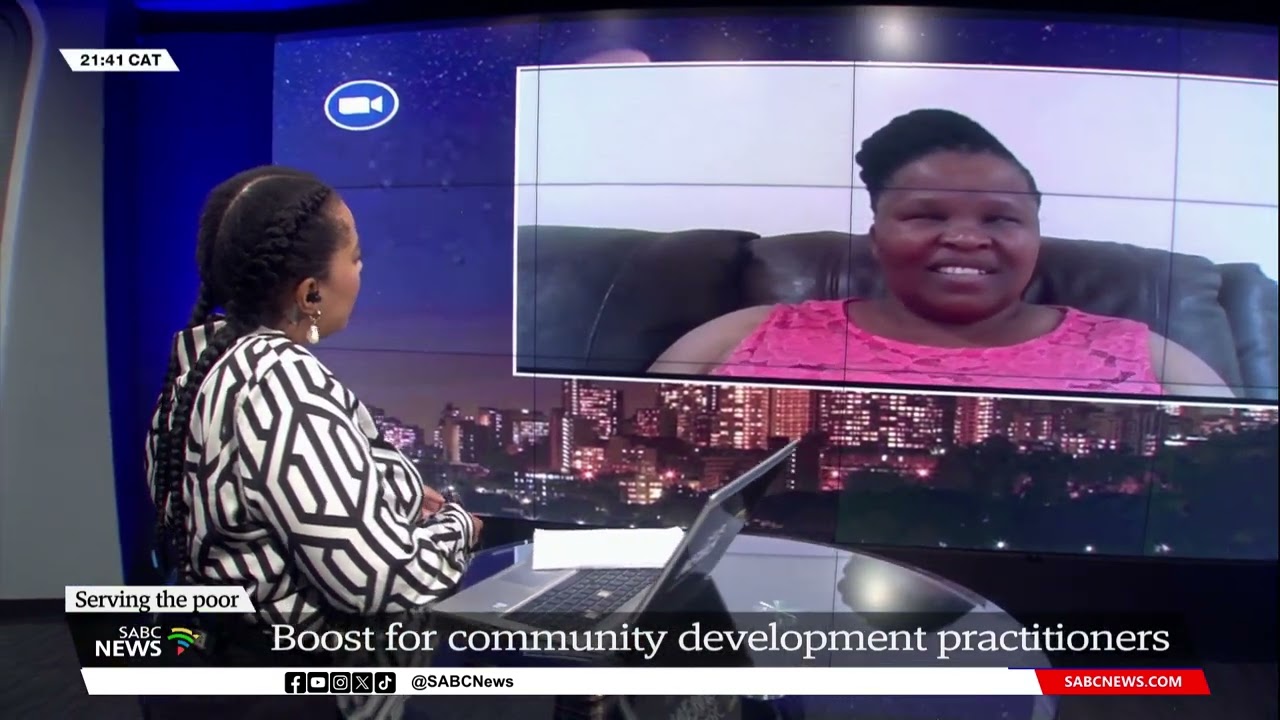 Boost for community development practitioners: Lydia Maredi