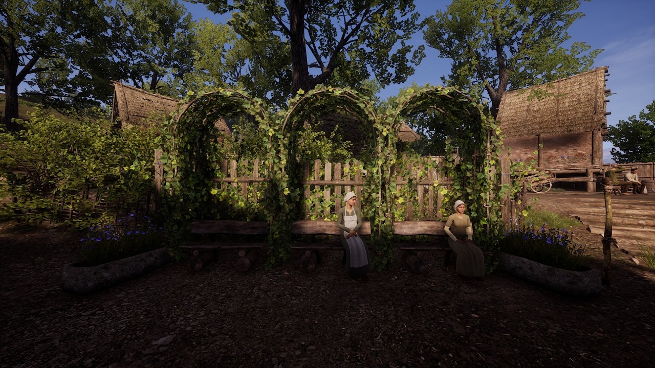 Creando mi PUEBLO, Hoy llega la gente?