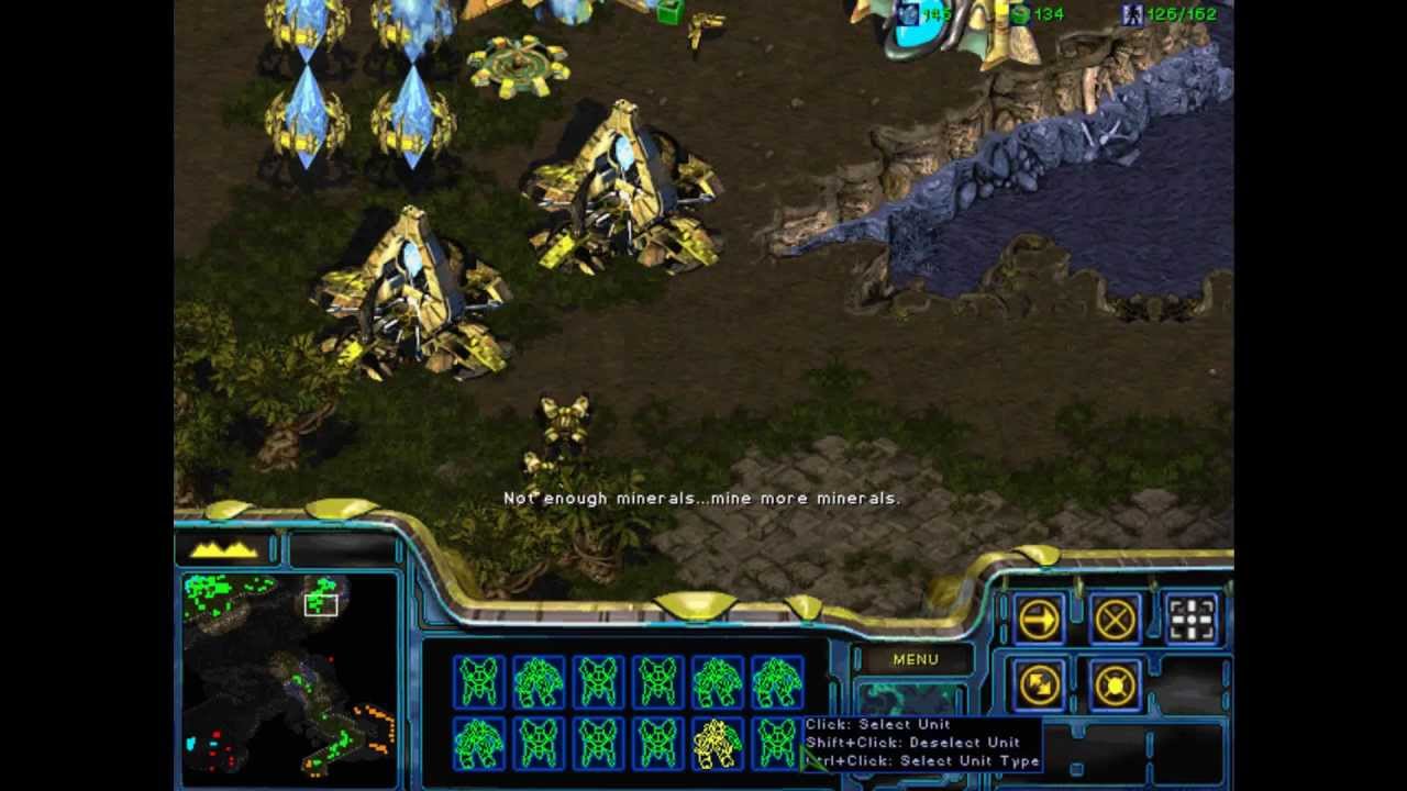 Protoss Mission #7: Homeland - StarCraft - Playthrough (Part #27)
