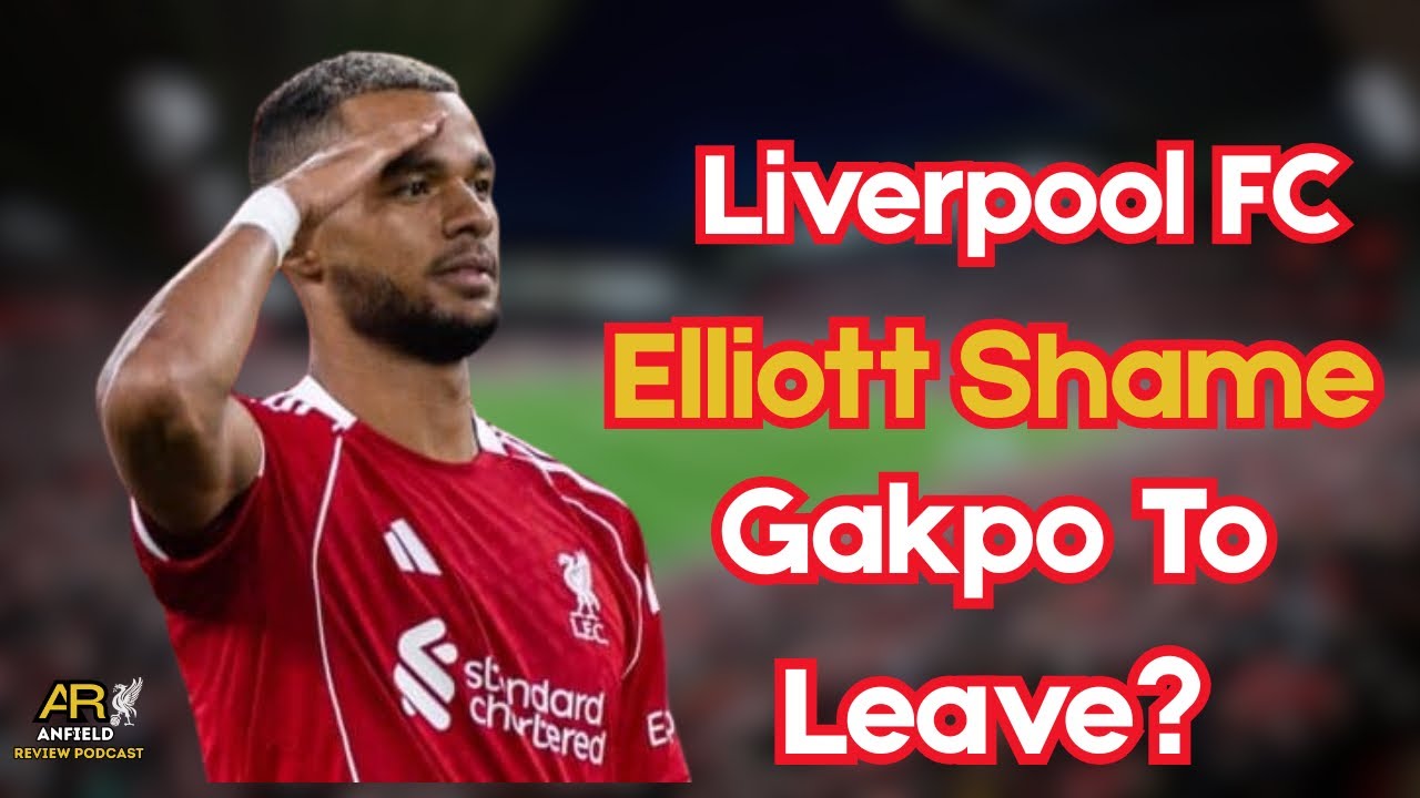 Villa Want Liverpool Help On Elliott! Gakpo To Bayern Munich?