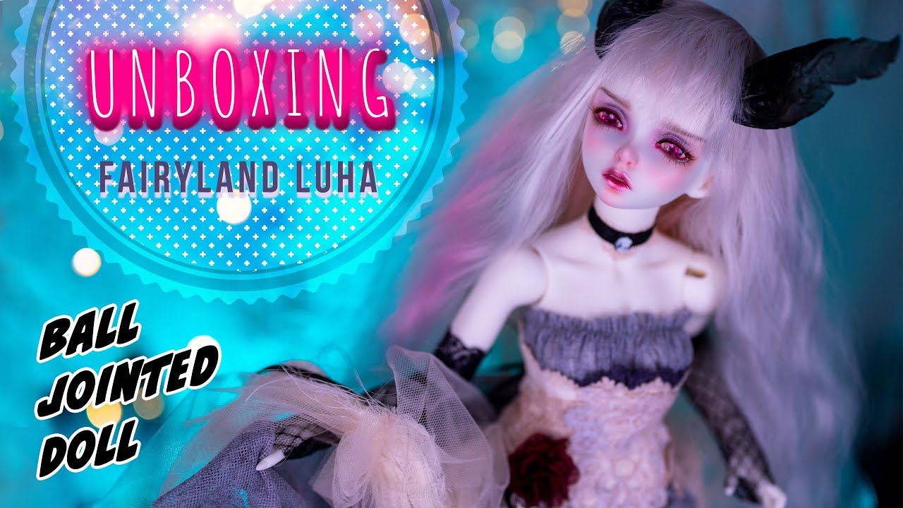 Fairyland doll BJD Minifee Luha Phantom Rabbit [Unboxing & Review]