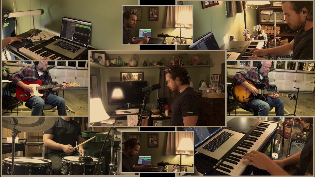 Something - Beatles Cover - ft. Ron Nisch