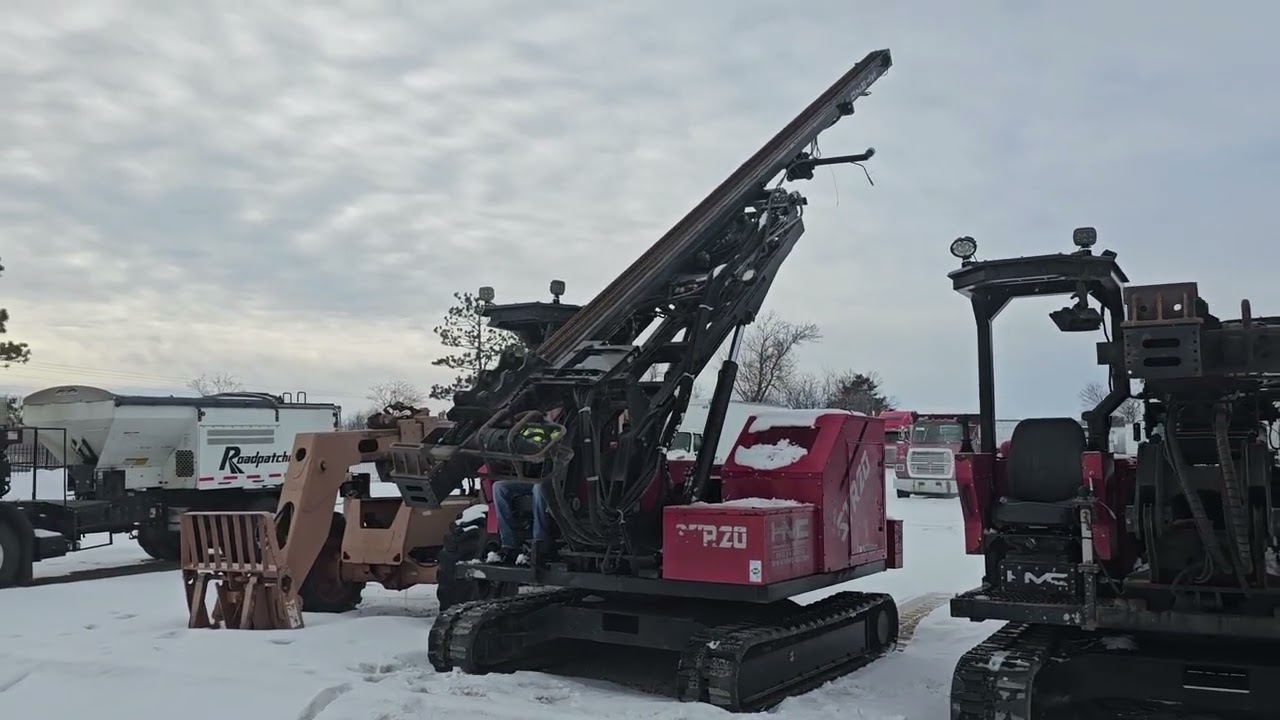 HMC STR20 Pile Driver B