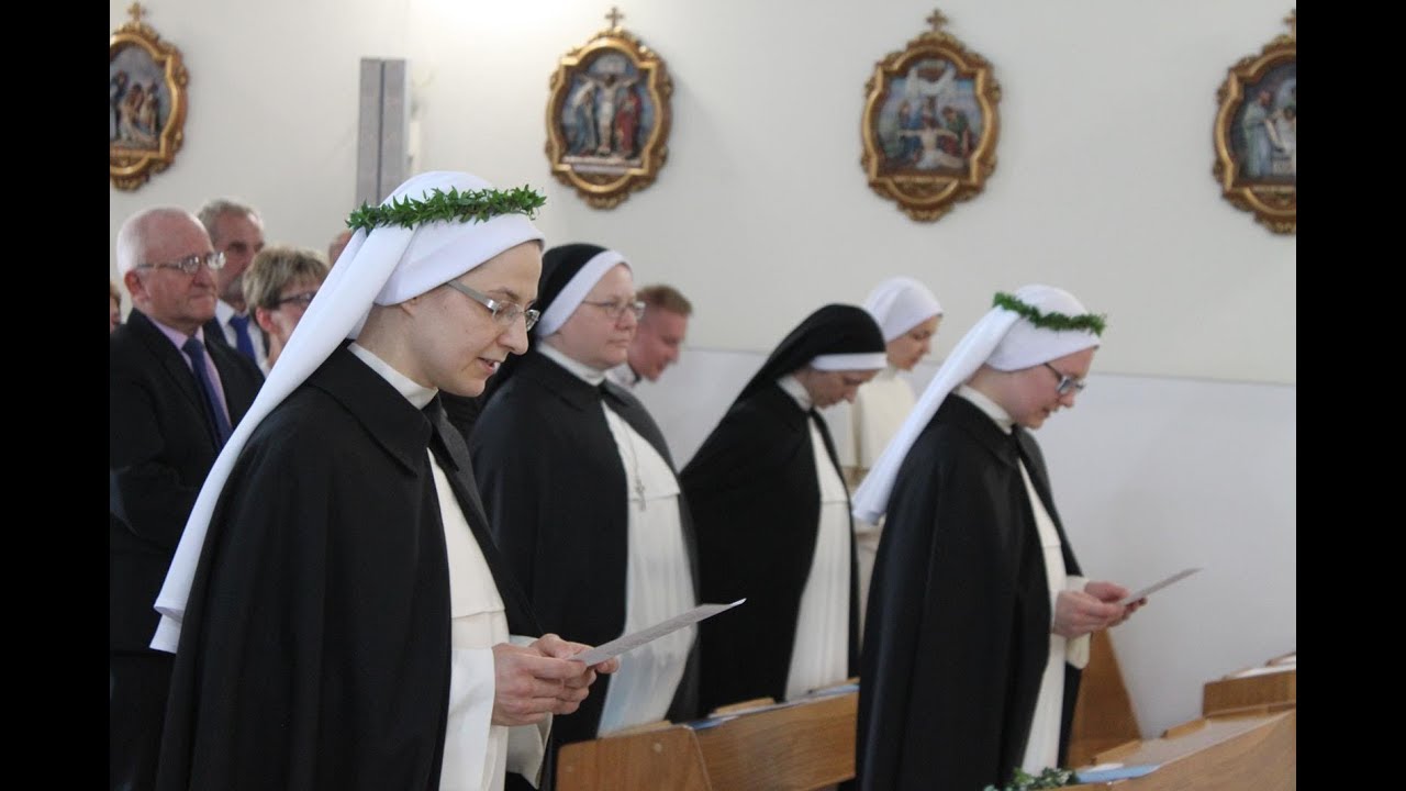 Pierwsze śluby u Dominikanek - 17.08.2019