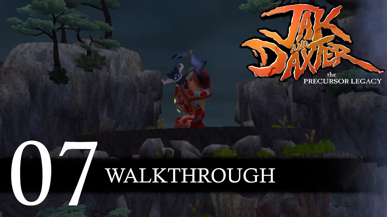 Jak and Daxter: The Precursor Legacy 100% прохождение, часть 7, Rock Village (без комментариев/по...