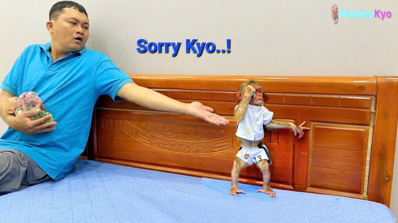 A big misunderstanding! Kyo’s reaction made Dad say sorry — And then BuNa… 😂