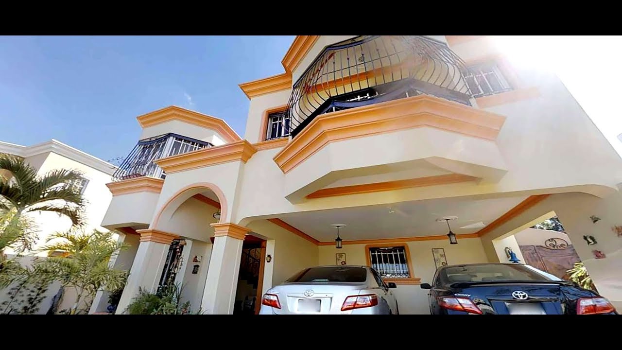 Casa AMPLIA en Venta en Santiago de Los Caballeros, República Dominicana GE53N8