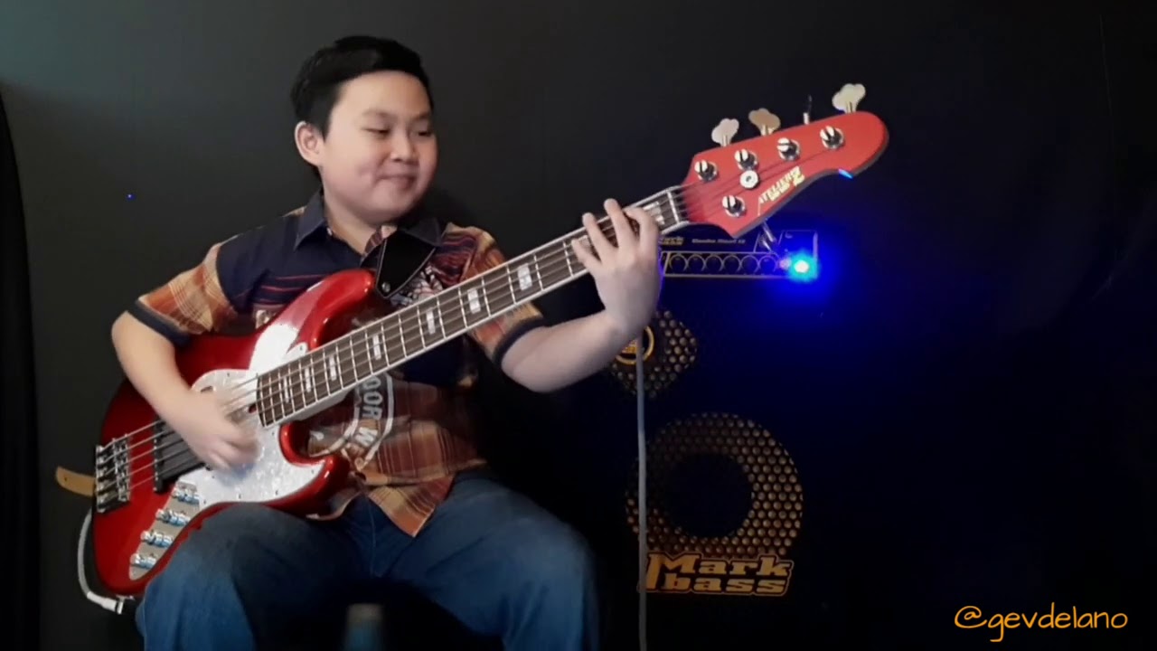 Jack Cannon ➖ Alain Caron [Bass Cover]