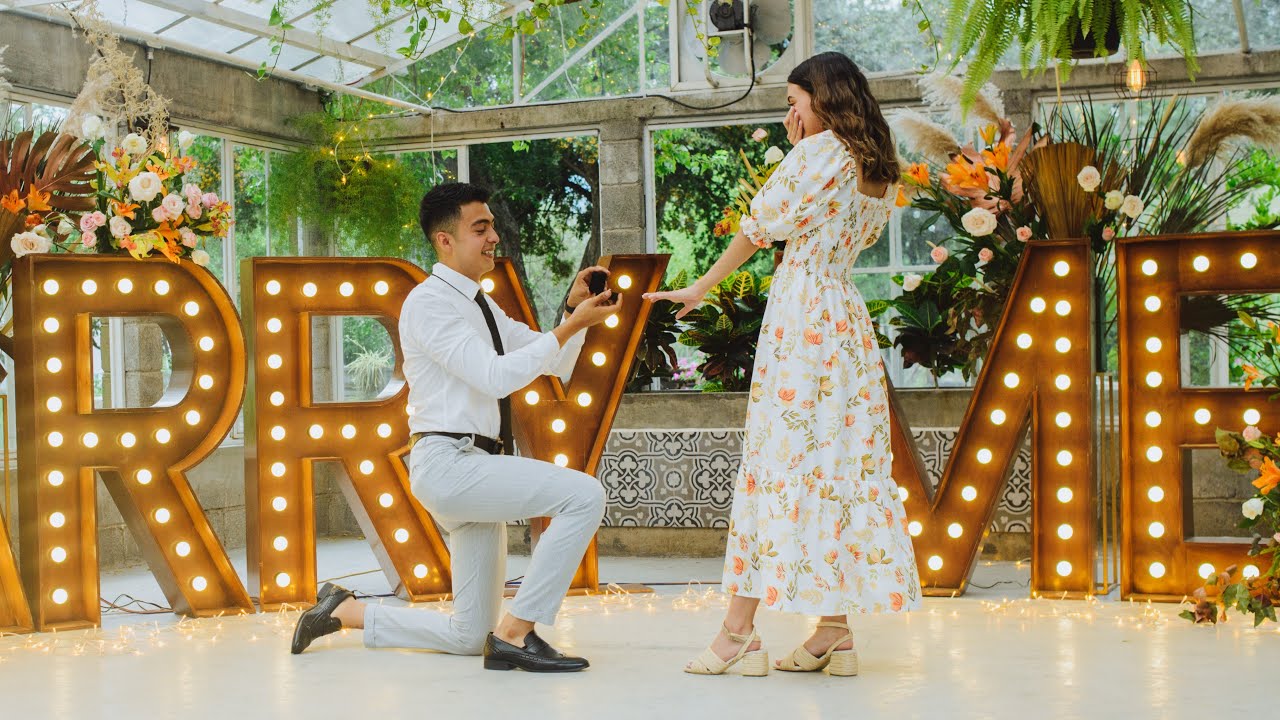¡NOS VAMOS A CASAR! | propuesta de matrimonio: Isalia & Esteban