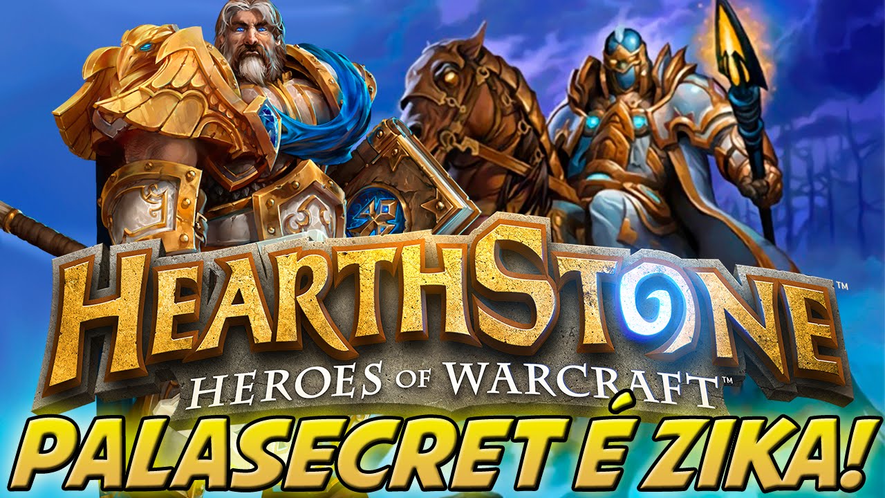Hearthstone &ndash; PALASECRET &Eacute; ZIKA (m&uacute;sica por DBraz)