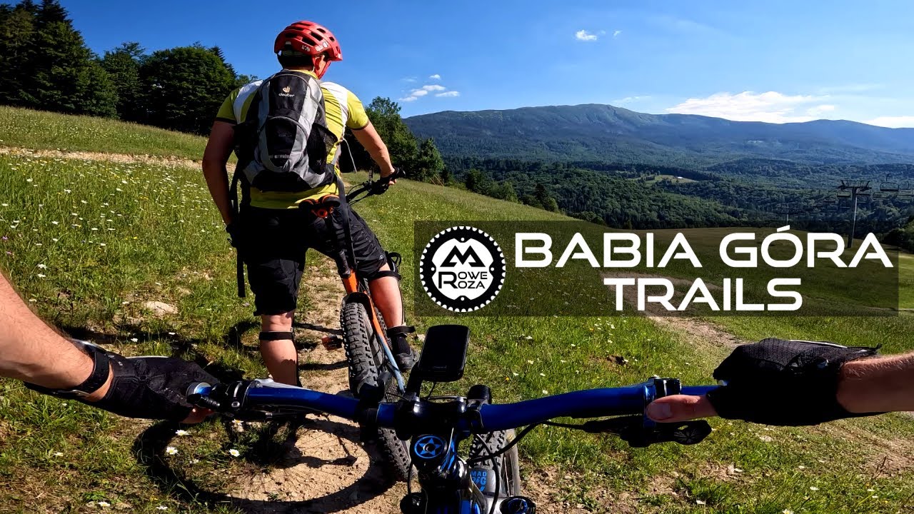 #5 Babia Góra Trails w Zawoi - trasy MTB w Beskidzie Żywieckim