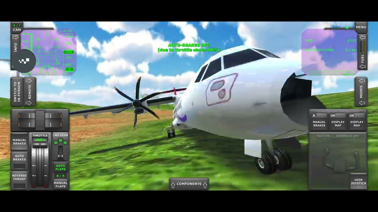 Manjadi pilot part 2😎😎😎😎🫡