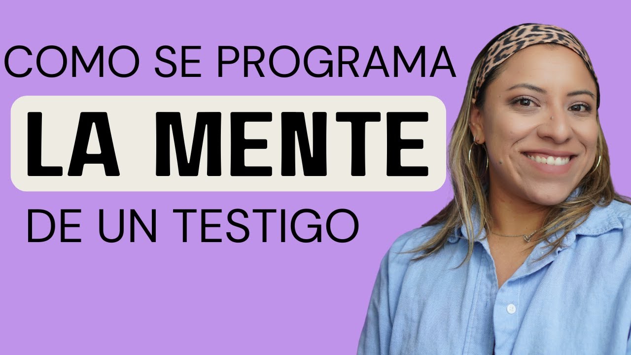 Como puede una Organizacion programar la mente de sus creyentes? | #exjw