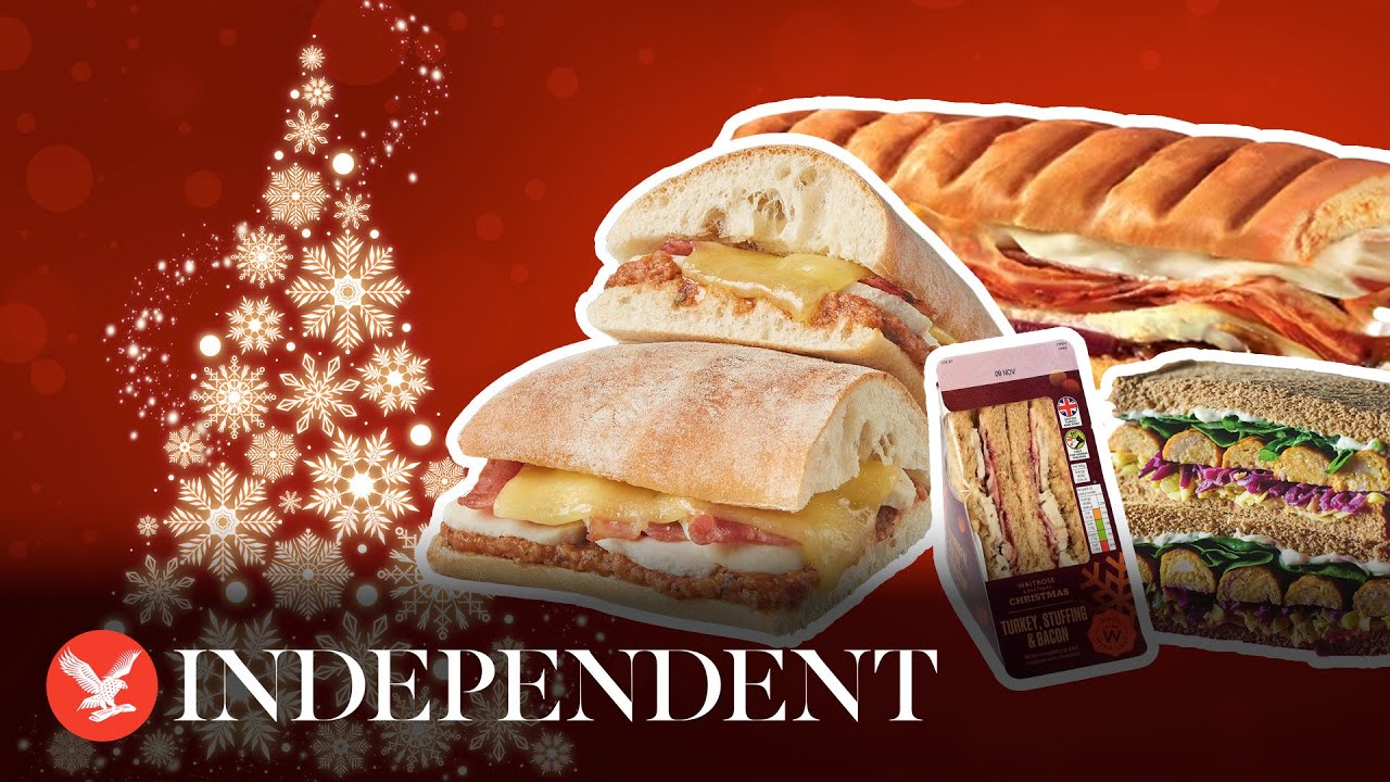 Best 2023 high street Christmas sandwiches revealed