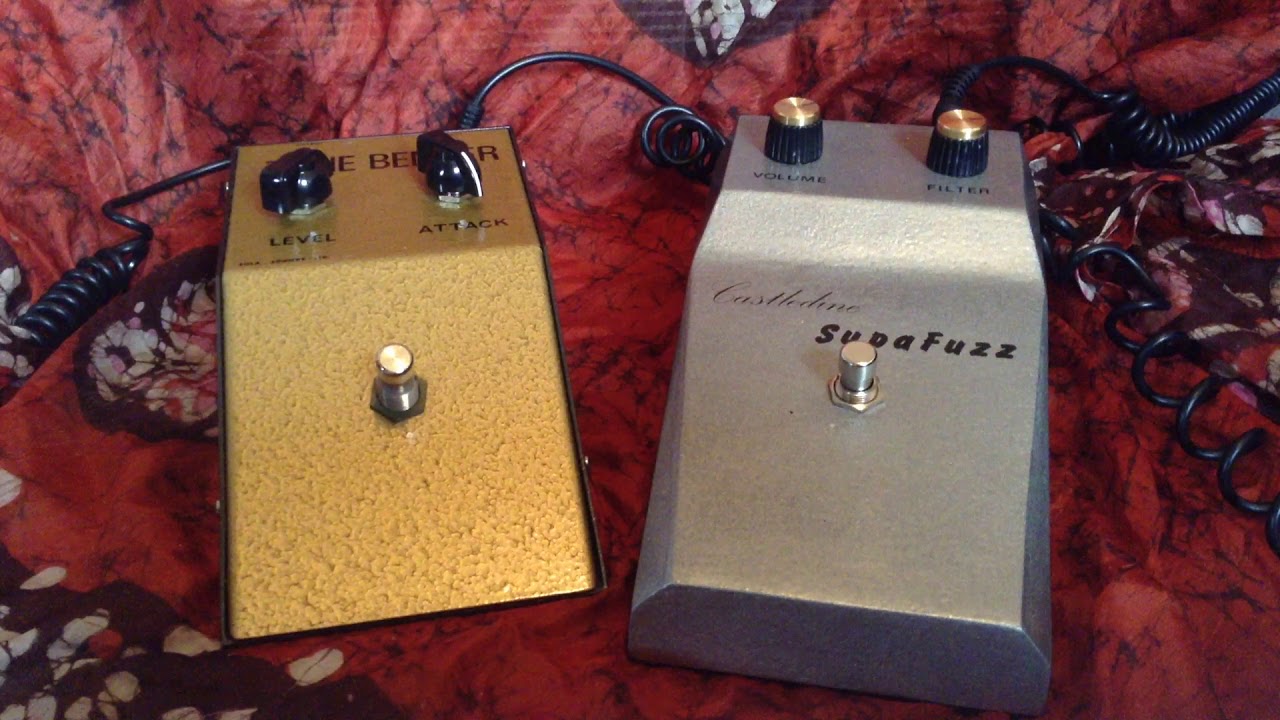 Sola Sound/Pigdog Pedals MKI Tone Bender - Castledine Electronics Supafuzz (Supa MKI)