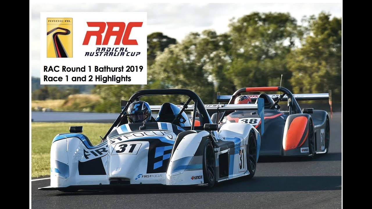 Radical Australia Cup Round 1 2019 Bathurst Race Highlights