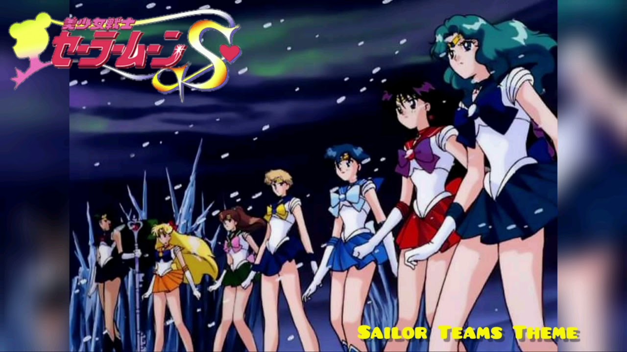Sailor Teams Theme - Sailor Moon S Movie OST