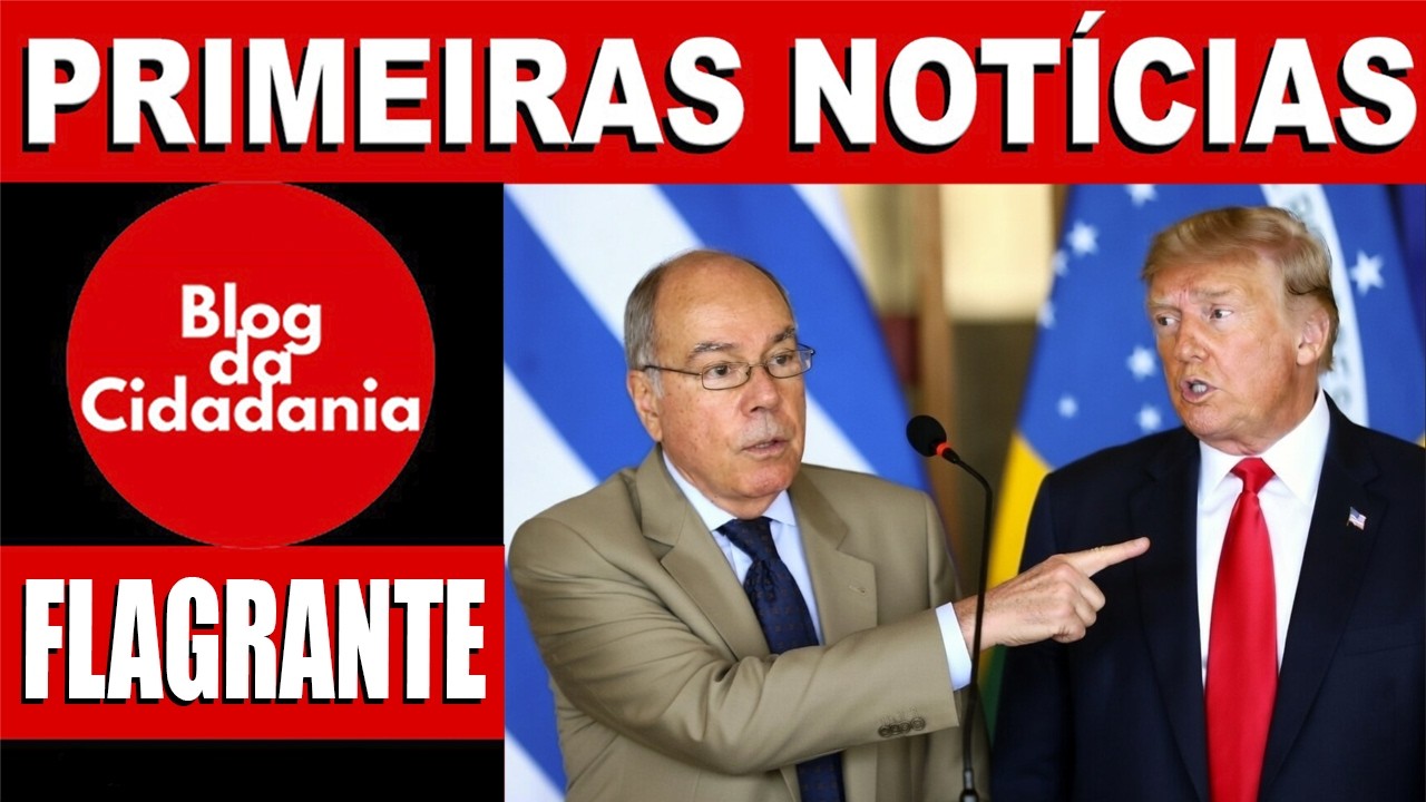 Itamaraty denuncia plano para derrubar Lula