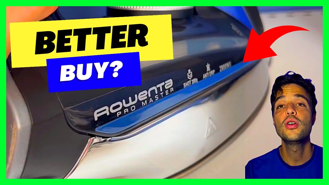 Best Rowenta Iron? | Pro Master VS Steam Force | Comparison Review