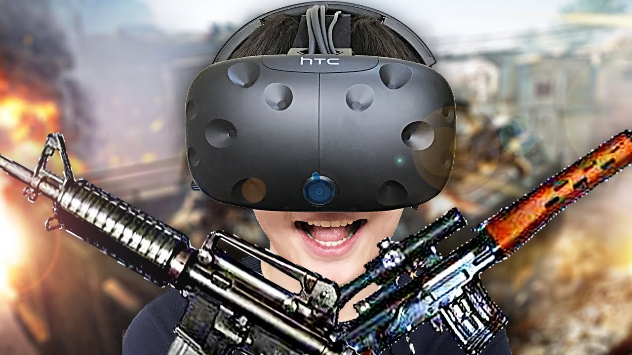 VR槍戰模擬器 史上最真實的槍戰遊戲！