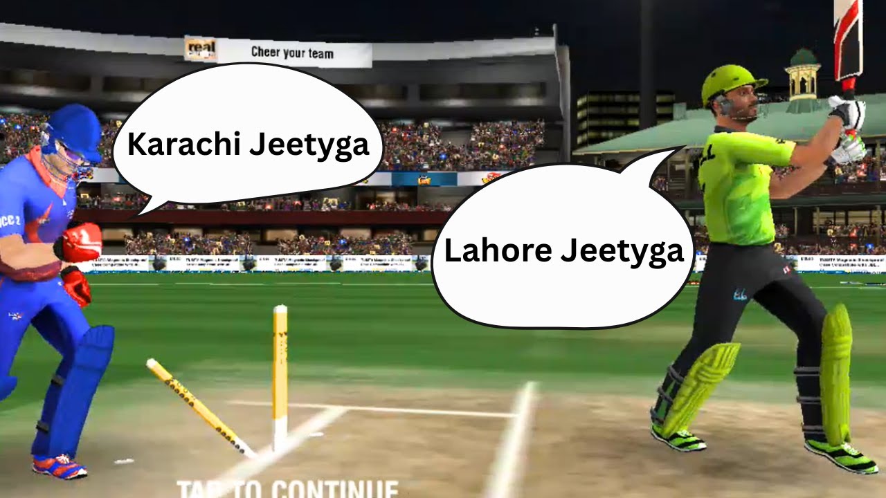 Lahore Qalandars Vs Karachi Kings PSL Match World Cricket Championship Game Play
