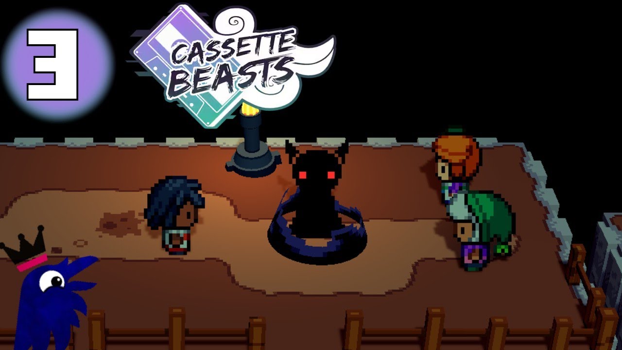 Helping  Around - Cassette Beasts | Blind Playthrough 3