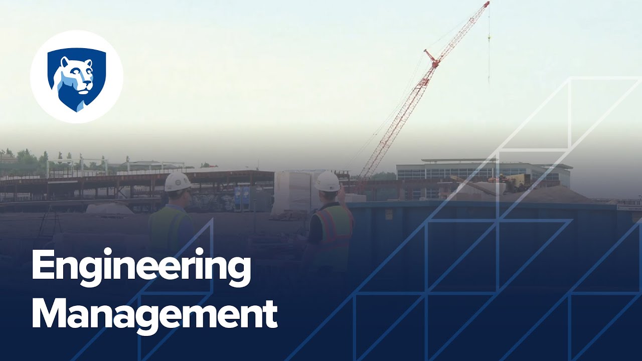 Engineering Management Master's Degree Online