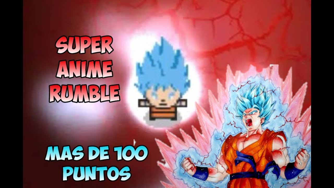 Gameplay de Super Anime Rumble