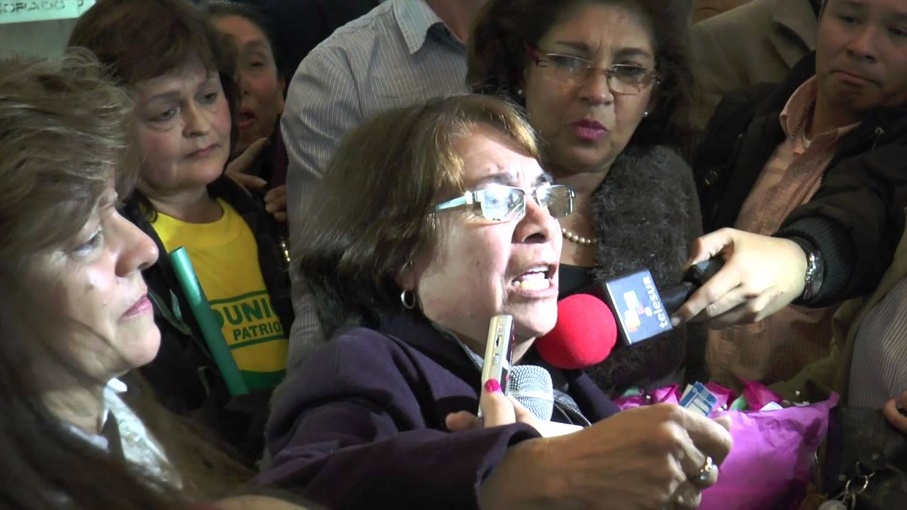 Primeras Declaraciones de Aida Abella tras su regreso a Colombia