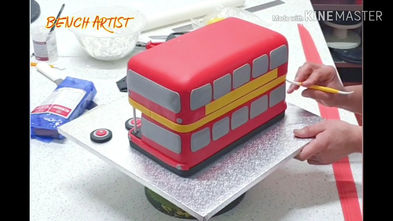 LONDON BUS (DOUBLE DECKER) Learn how to make