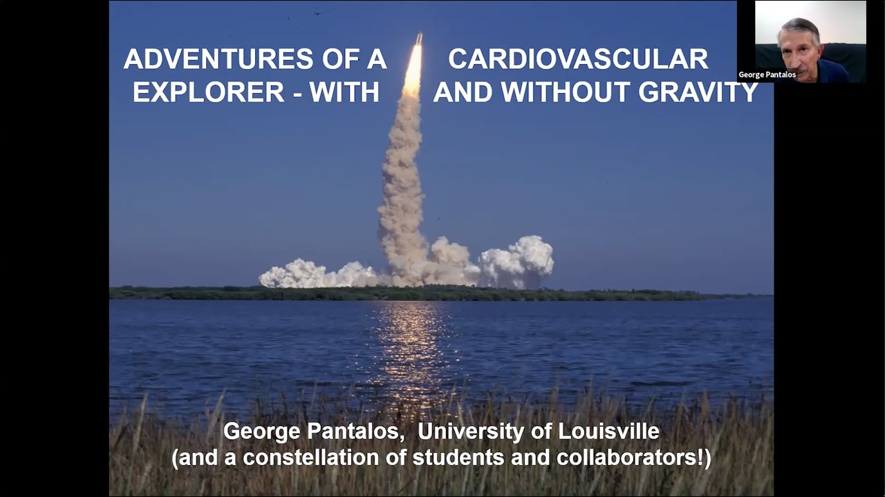 Professor George Pantalos: Adventures of a cardiovascular explorer &ndash; with and without gravity
