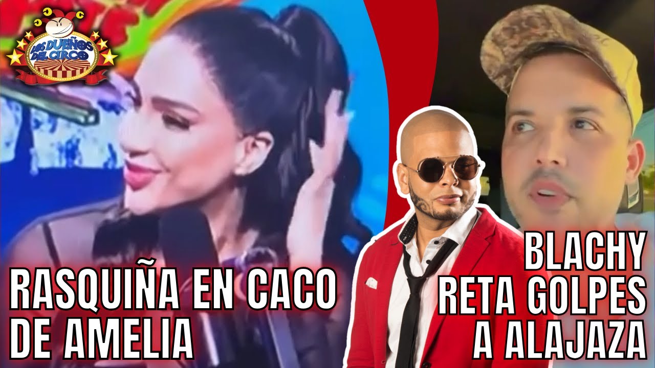 AMELIA Y SU RASQUIÑA/ BLACHY OFRECE GØLP3S A ALAJAZA/ KIKO EN CARNAVAL LUEGO DE ACCIDENTE/ BREVES