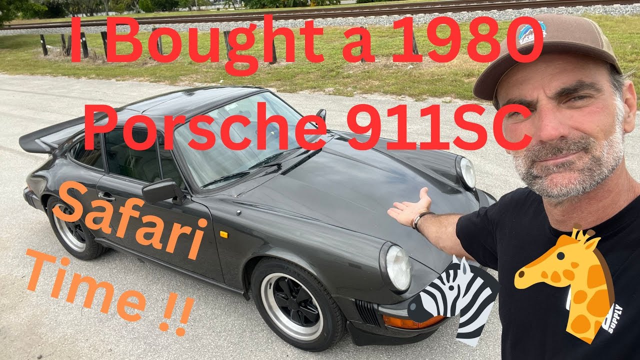 I Bought a 1980 Porsche 911SC to SAFARI !!