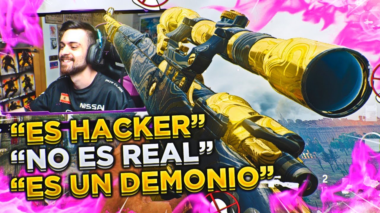 ASÍ REACCIONA LA GENTE AL VERME JUGAR a SNIPER en VANGUARD | Zogoro