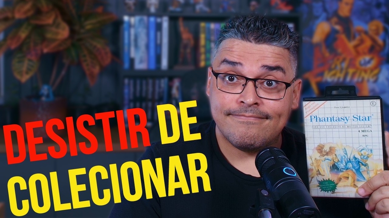 Quando Colecionar Retrogames Desanima