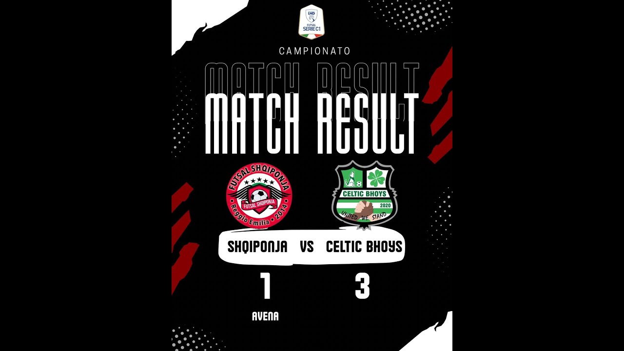 Futsal Shqiponja 1-3 Original Celtic Boys - Highlights 8' giornata di campionato di serie C12025/26