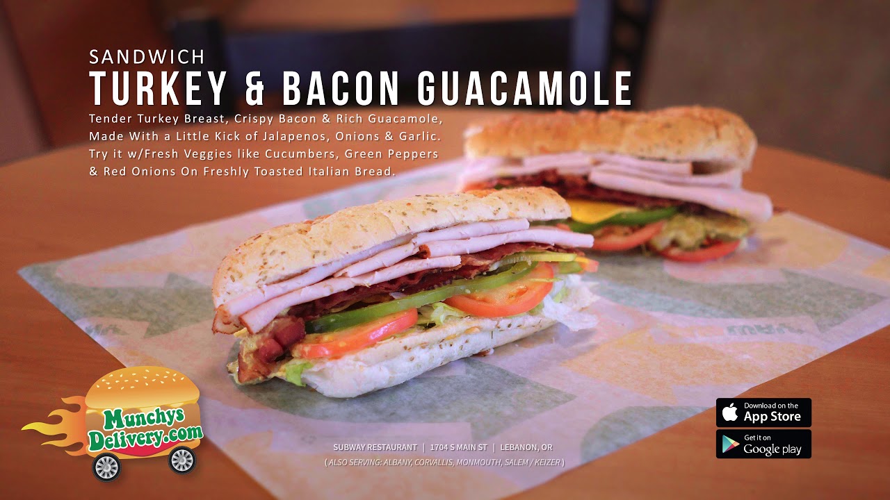 Munchys Delivery Subway