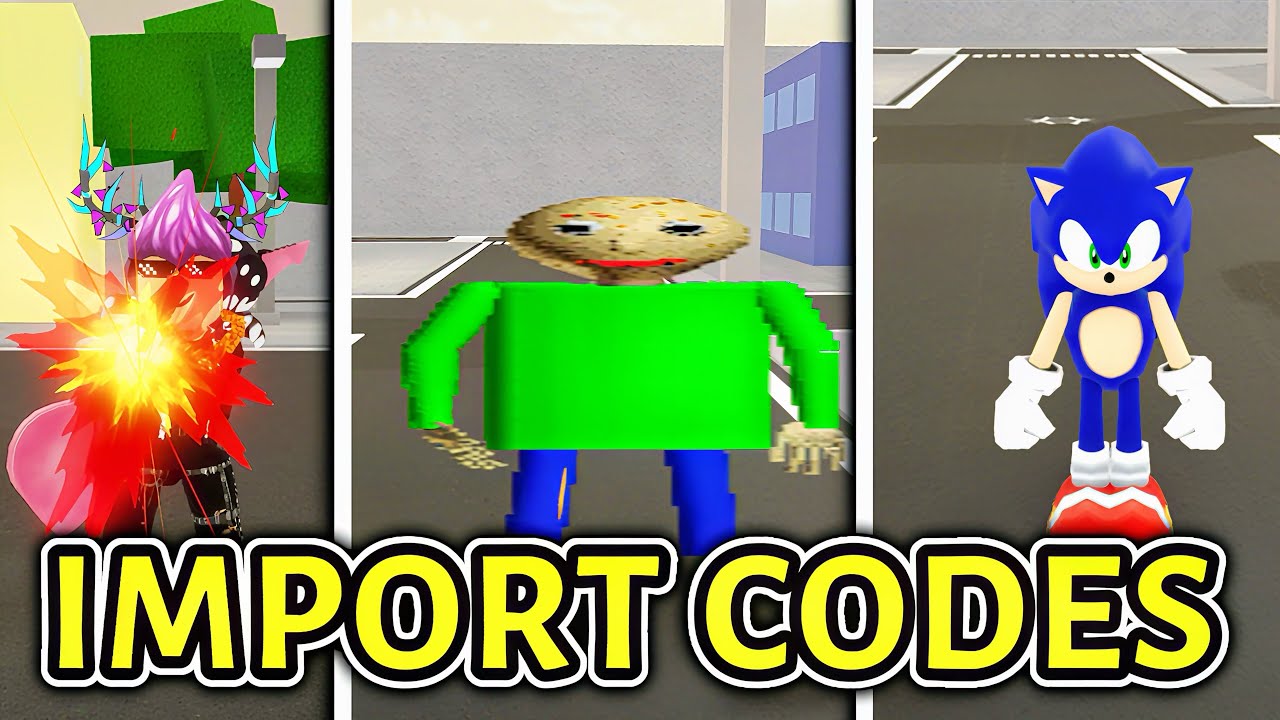 BEST Import Codes You NEED To Use In Jujutsu Shenanigans!