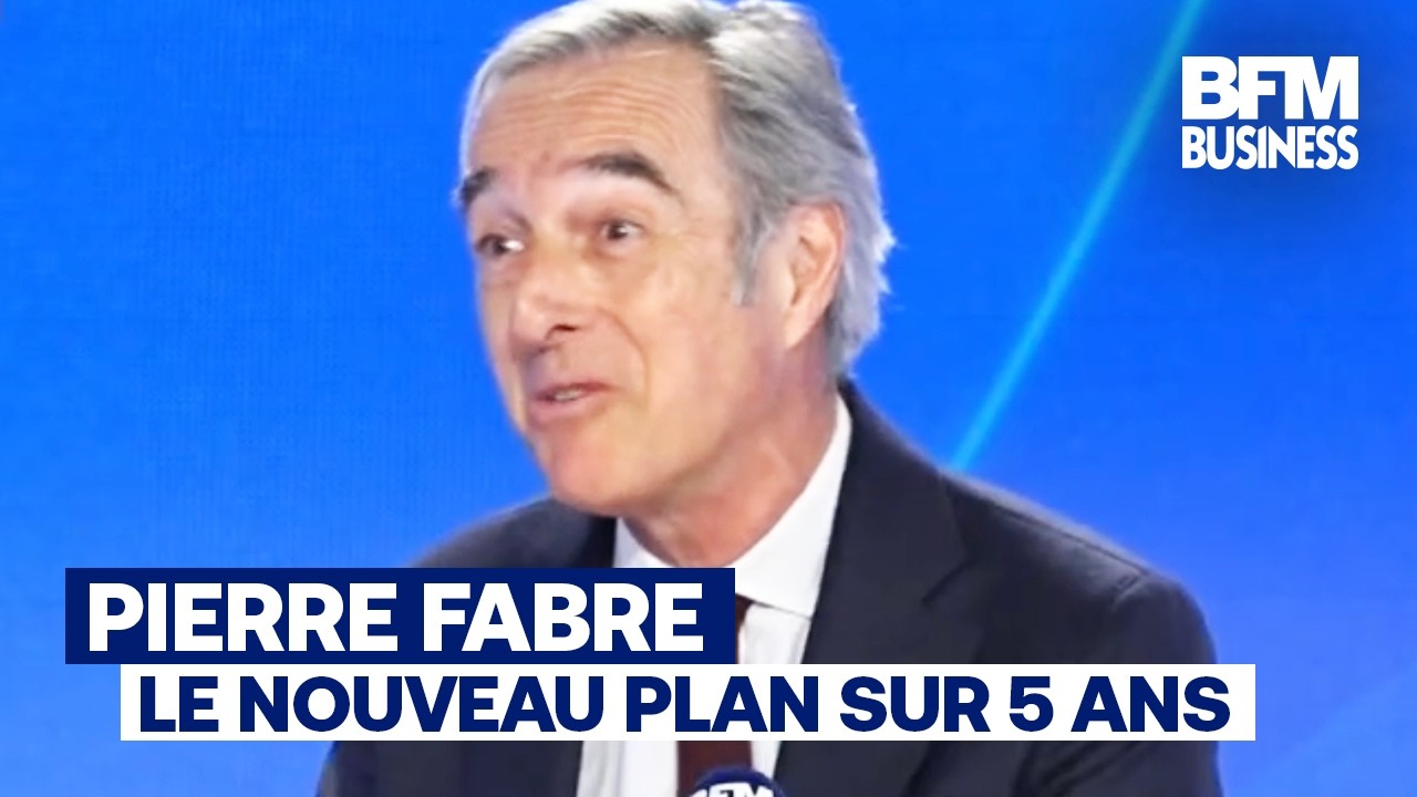 Le Grand entretien : Pierre Fabre dévoile un nouveau plan sur 5 ans