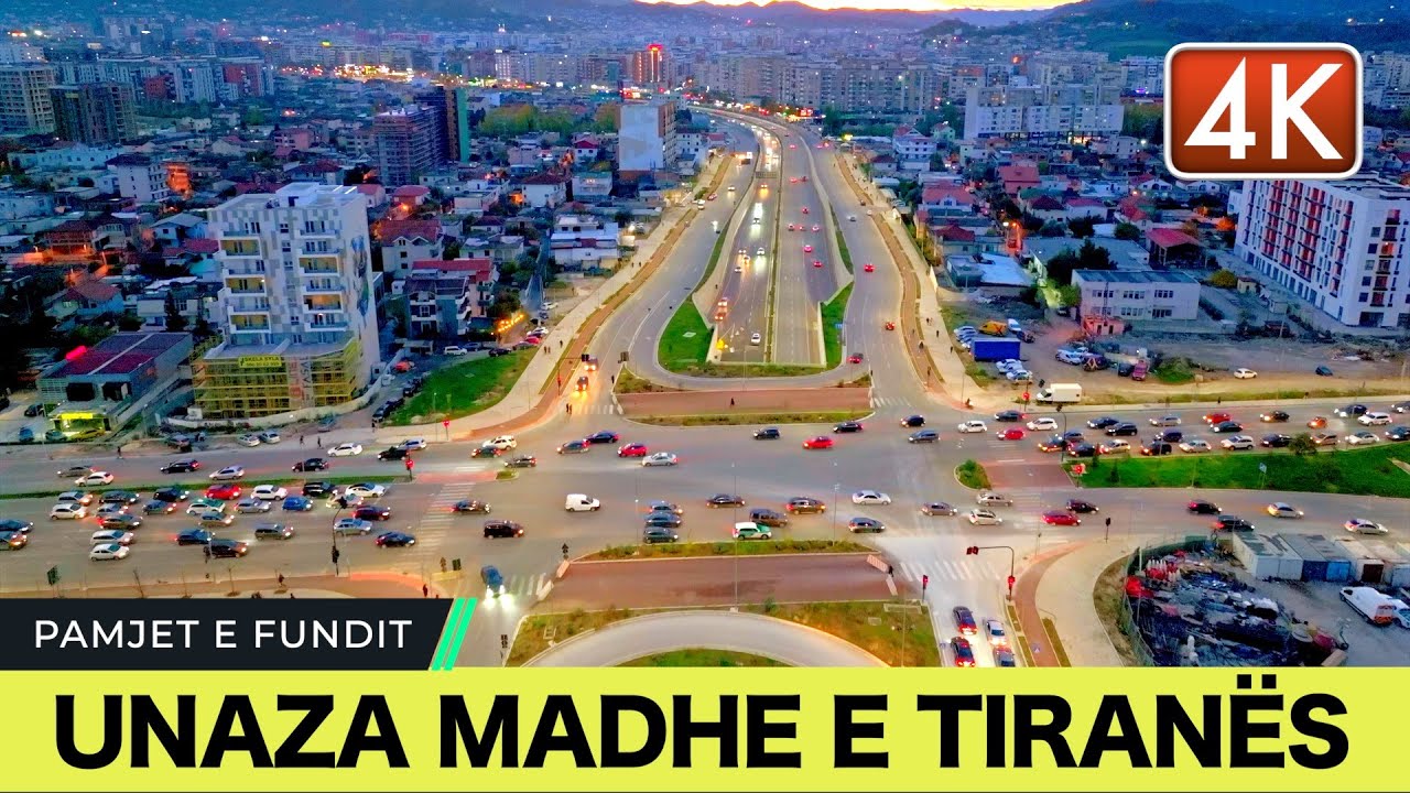 UNAZA MADHE E TIRANES, METRAT E FUNDIT PARA INAGURIMIT - 1 DHJETOR 2024