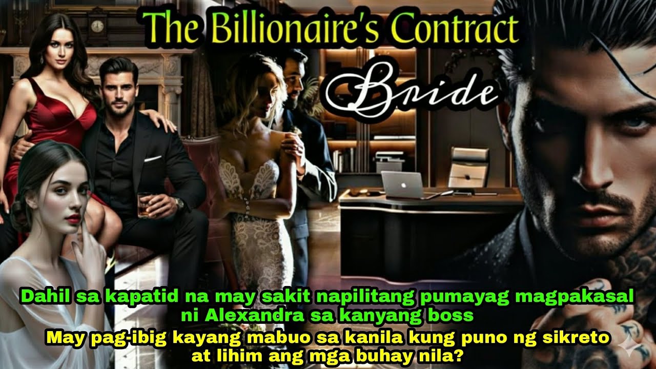 DAHIL SA KAPATID NA MAY SAKIT NAGPAKASAL SI ALEXANDRA SA KANYANG BOSS 
