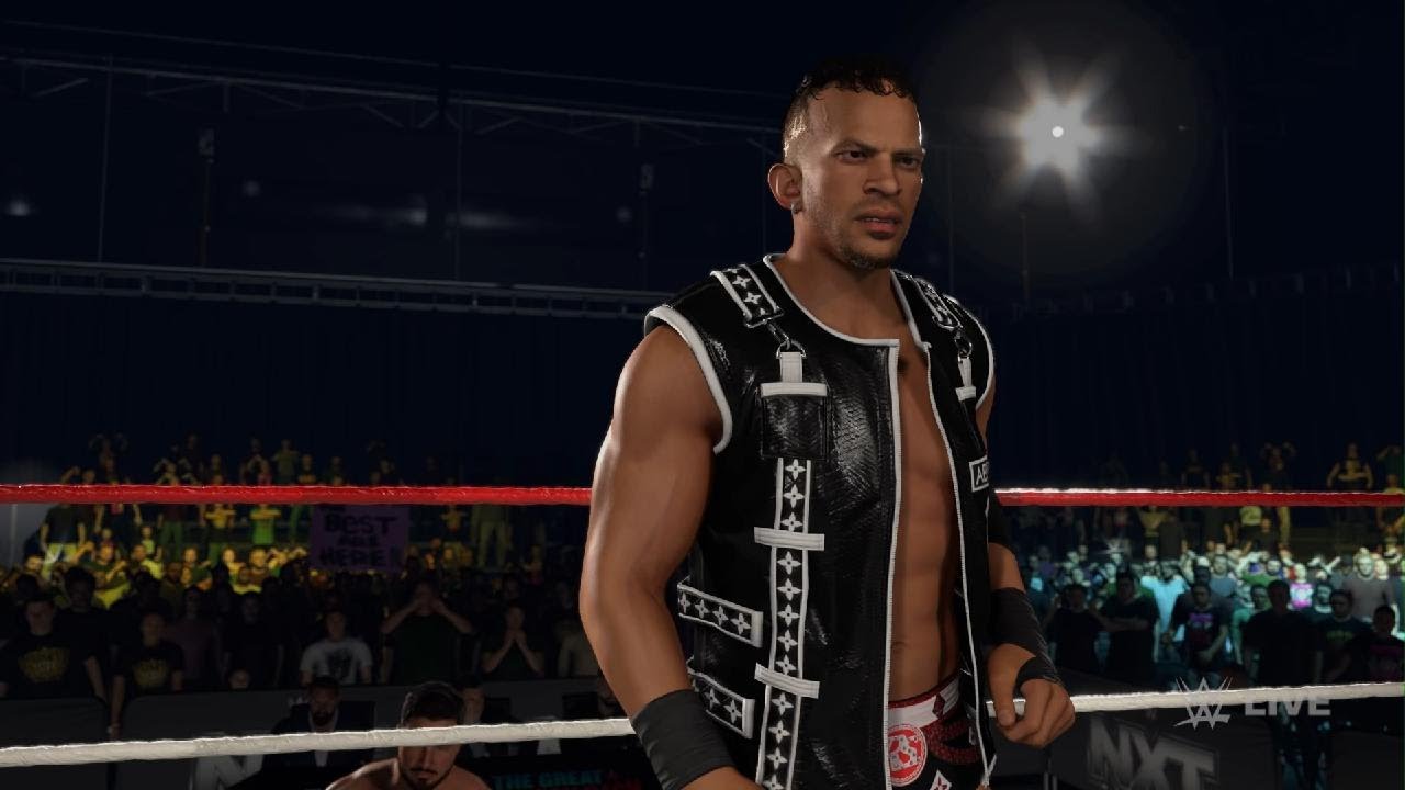 WWE 2K26-Ethan Page Vs Ricky Saints