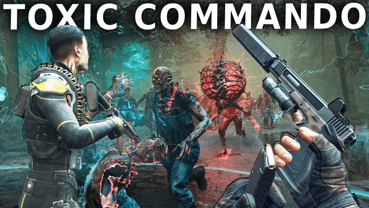 🔴Toxic Commando - Early Access HYPE! Power Levelling The Best Builds! LOCK IN!